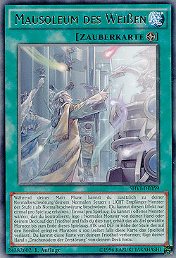 Mausoleum des Weissen - Yu-Gi-Oh!